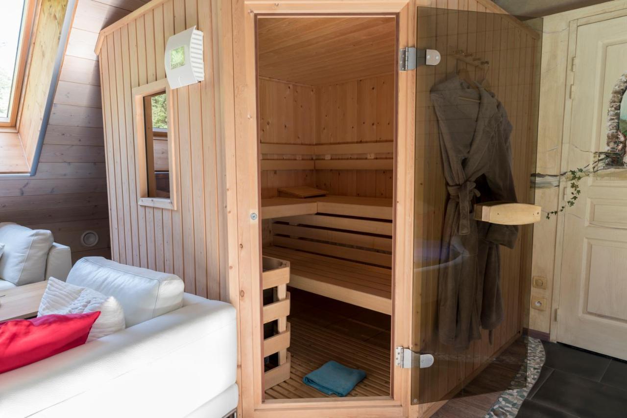 Domaine Et Chambres D'Hotes Des Fees Pretin Экстерьер фото