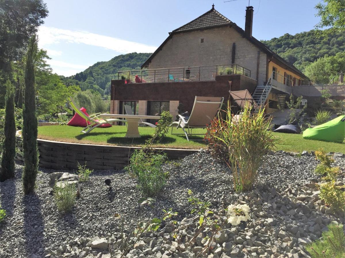 Domaine Et Chambres D'Hotes Des Fees Pretin Экстерьер фото