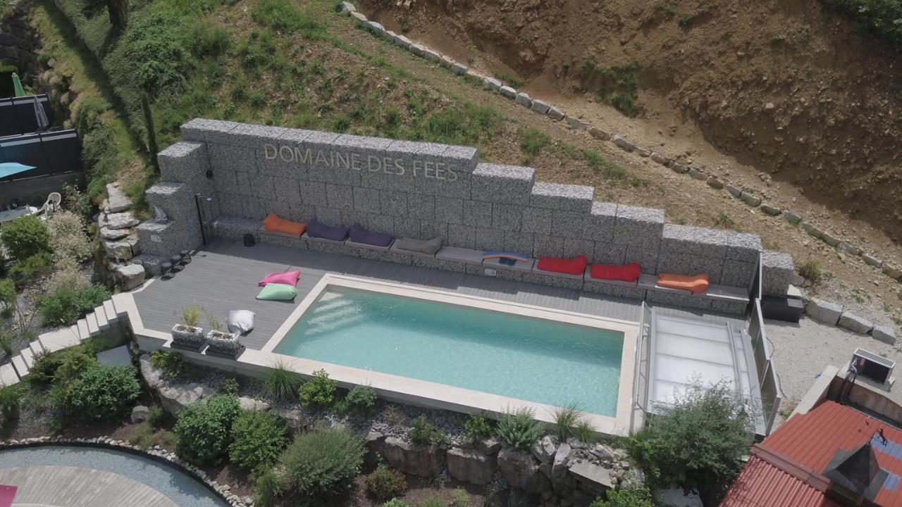 Domaine Et Chambres D'Hotes Des Fees Pretin Экстерьер фото
