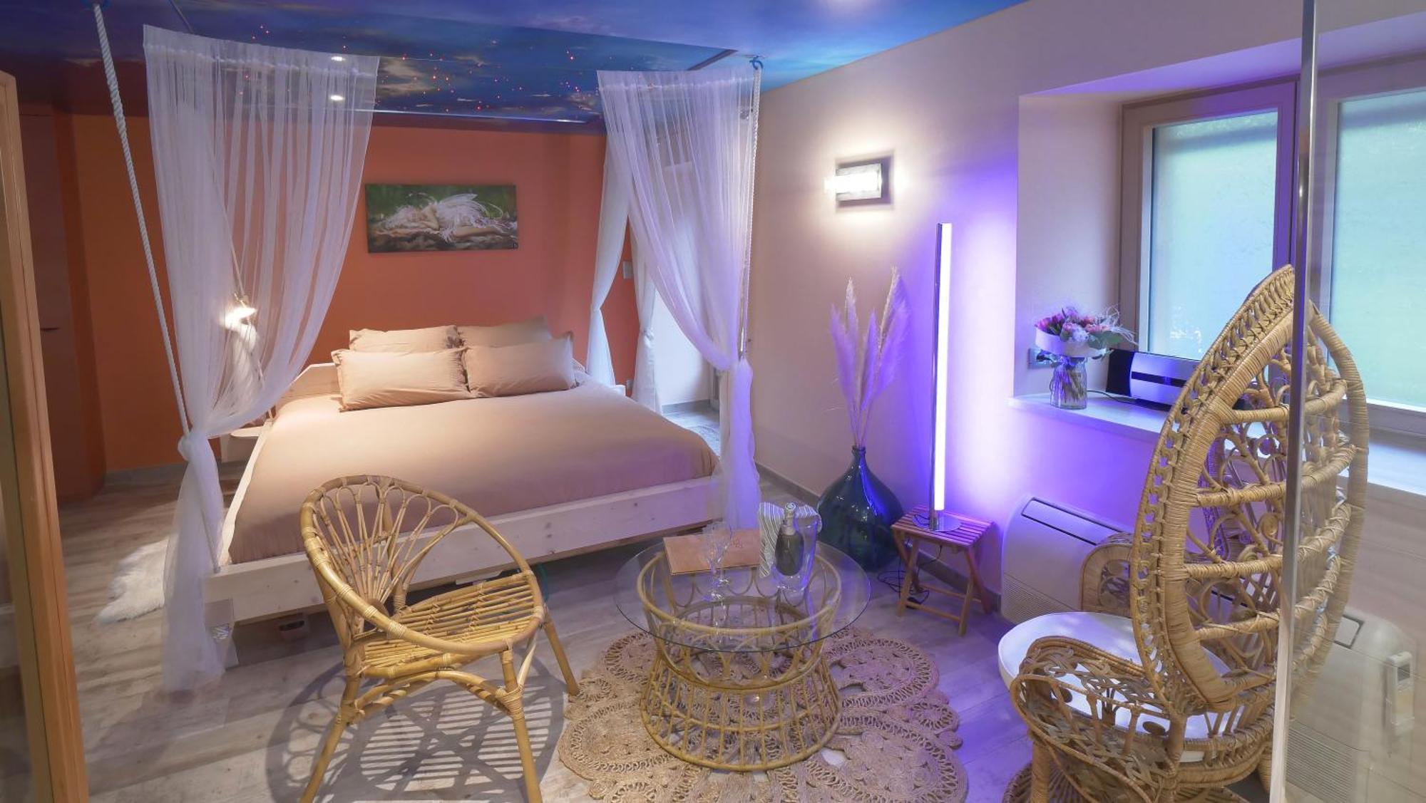 Domaine Et Chambres D'Hotes Des Fees Pretin Экстерьер фото
