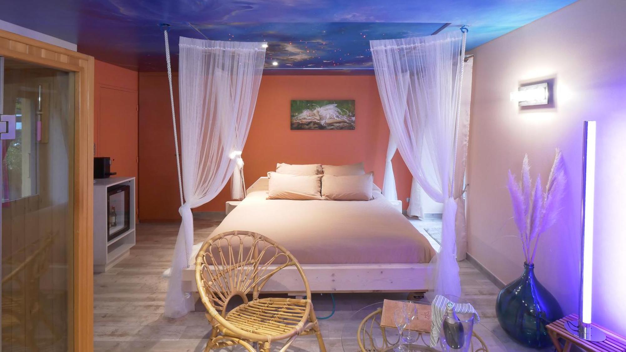 Domaine Et Chambres D'Hotes Des Fees Pretin Экстерьер фото