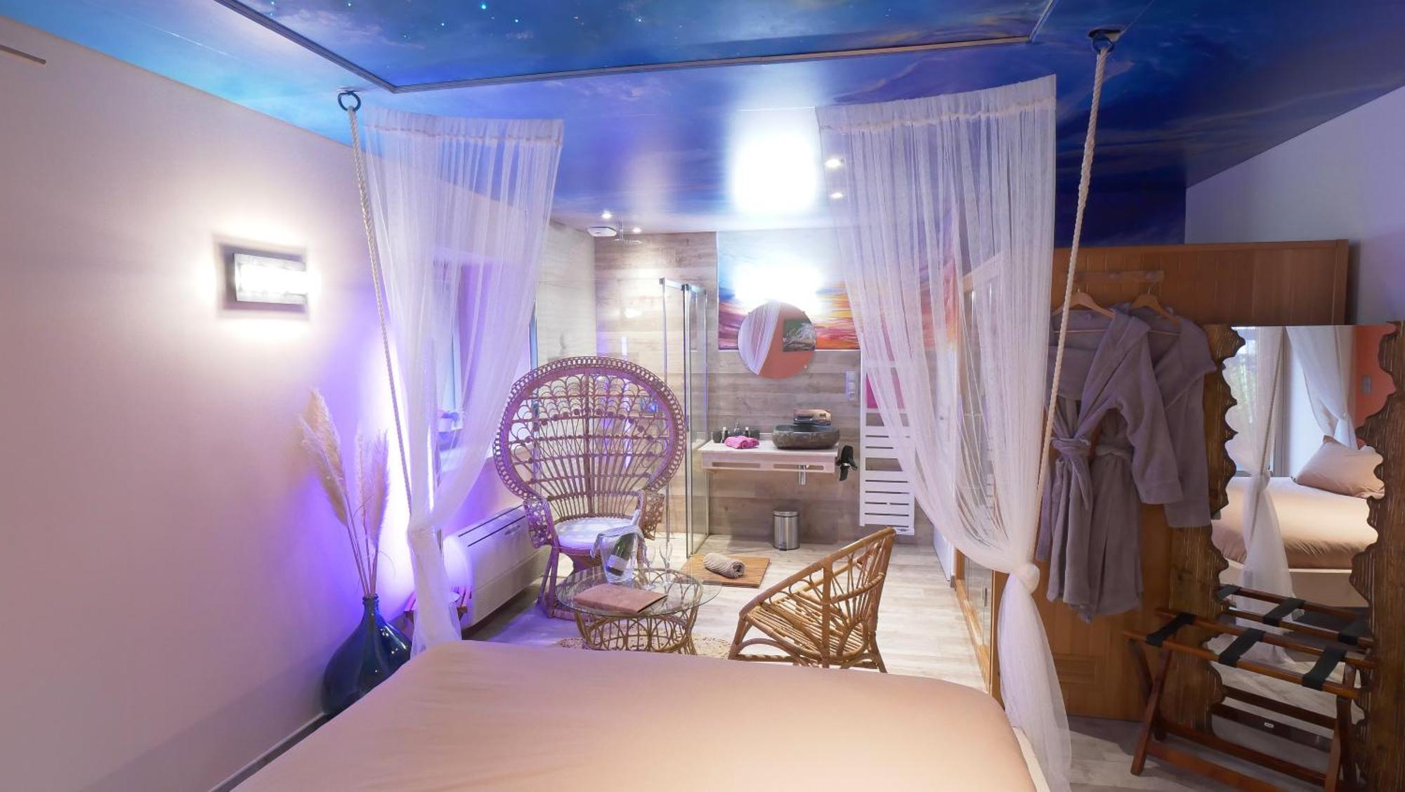 Domaine Et Chambres D'Hotes Des Fees Pretin Экстерьер фото