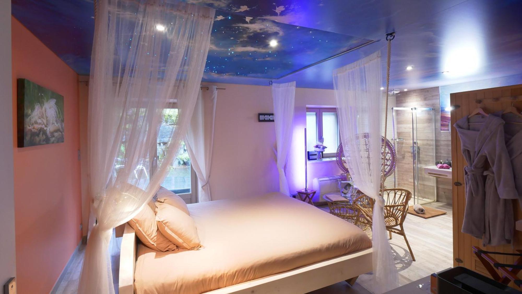 Domaine Et Chambres D'Hotes Des Fees Pretin Экстерьер фото