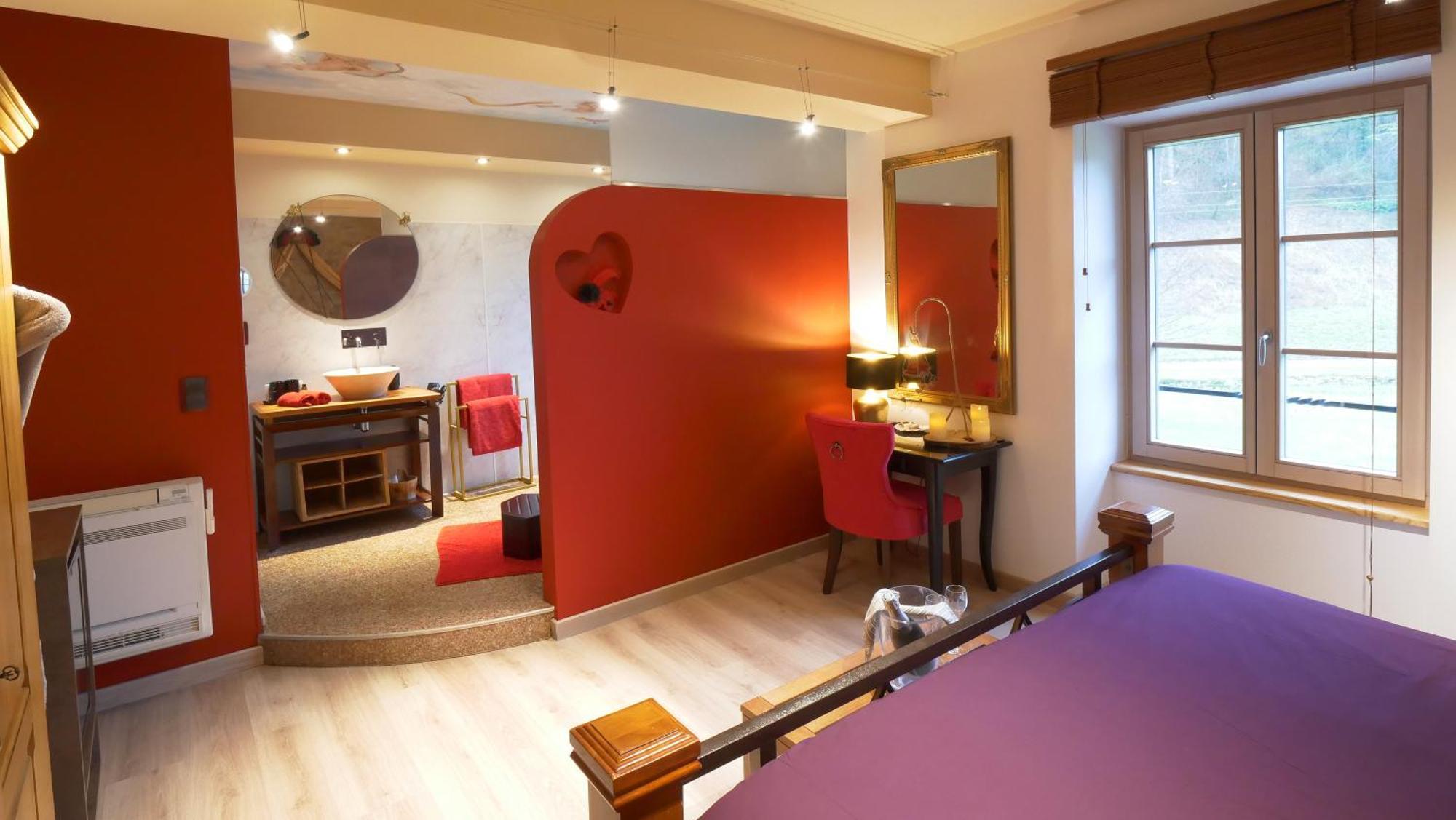Domaine Et Chambres D'Hotes Des Fees Pretin Экстерьер фото