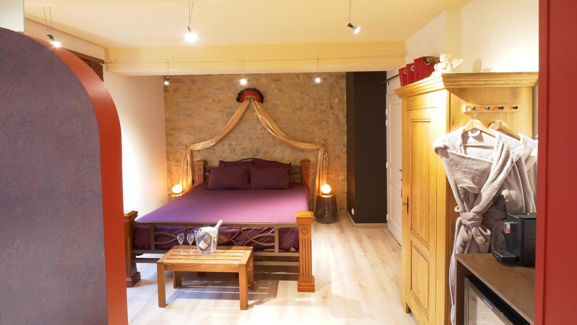 Domaine Et Chambres D'Hotes Des Fees Pretin Экстерьер фото