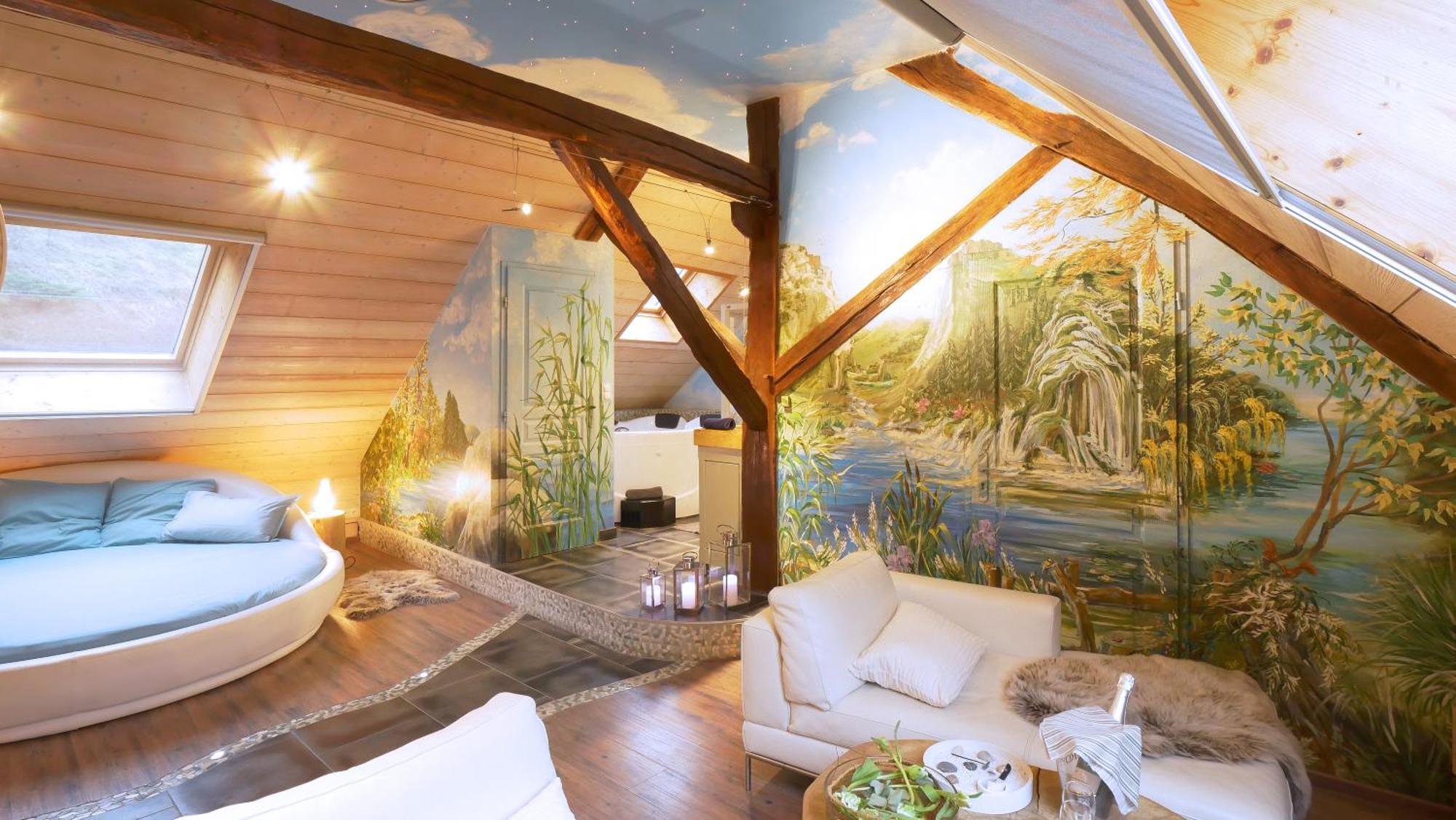 Domaine Et Chambres D'Hotes Des Fees Pretin Экстерьер фото