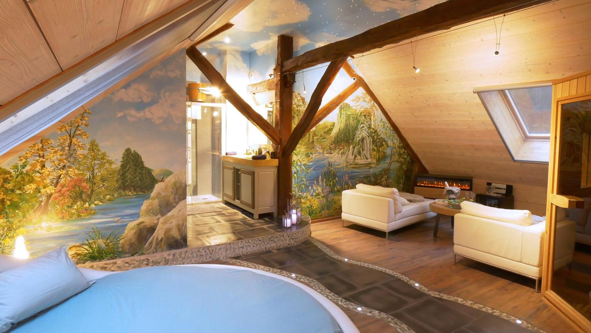 Domaine Et Chambres D'Hotes Des Fees Pretin Экстерьер фото