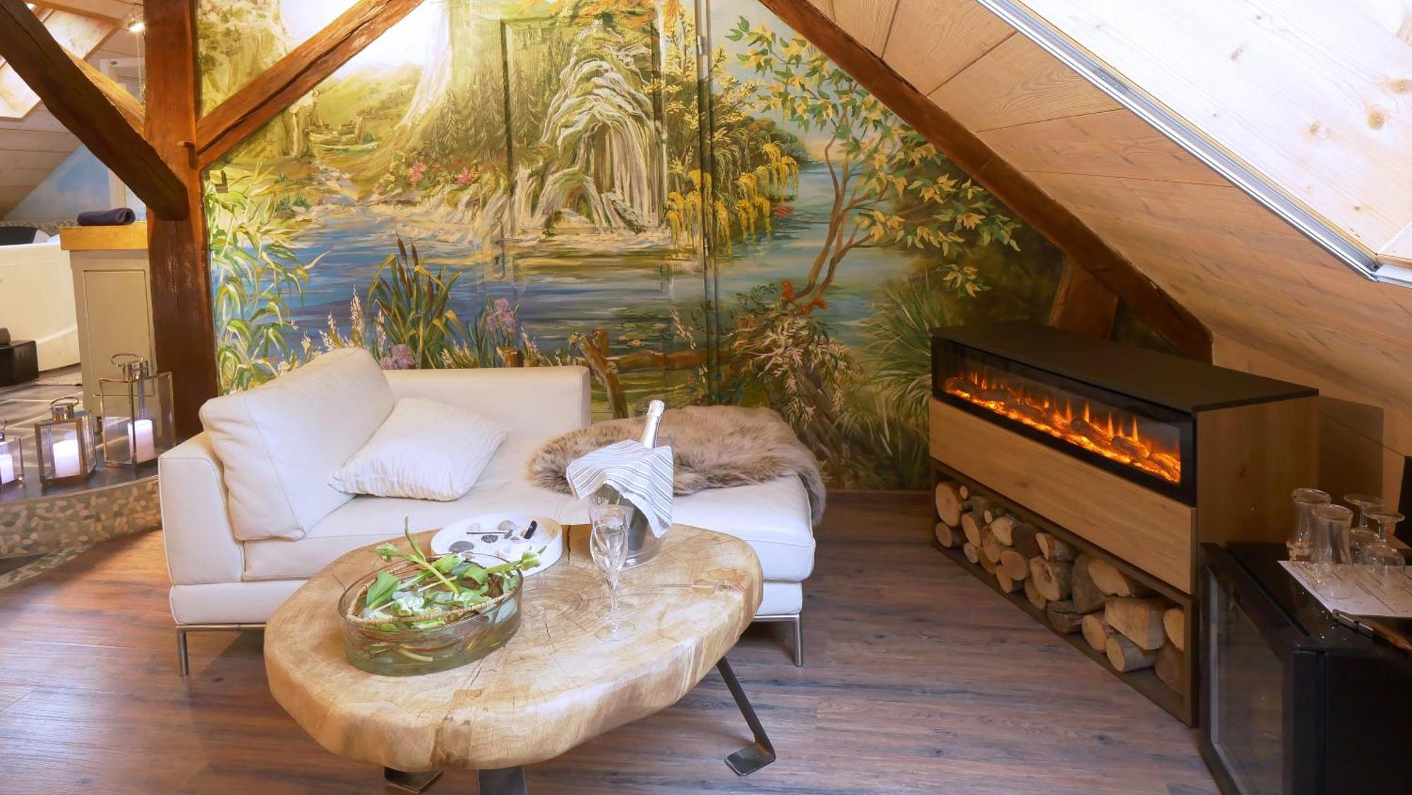 Domaine Et Chambres D'Hotes Des Fees Pretin Экстерьер фото