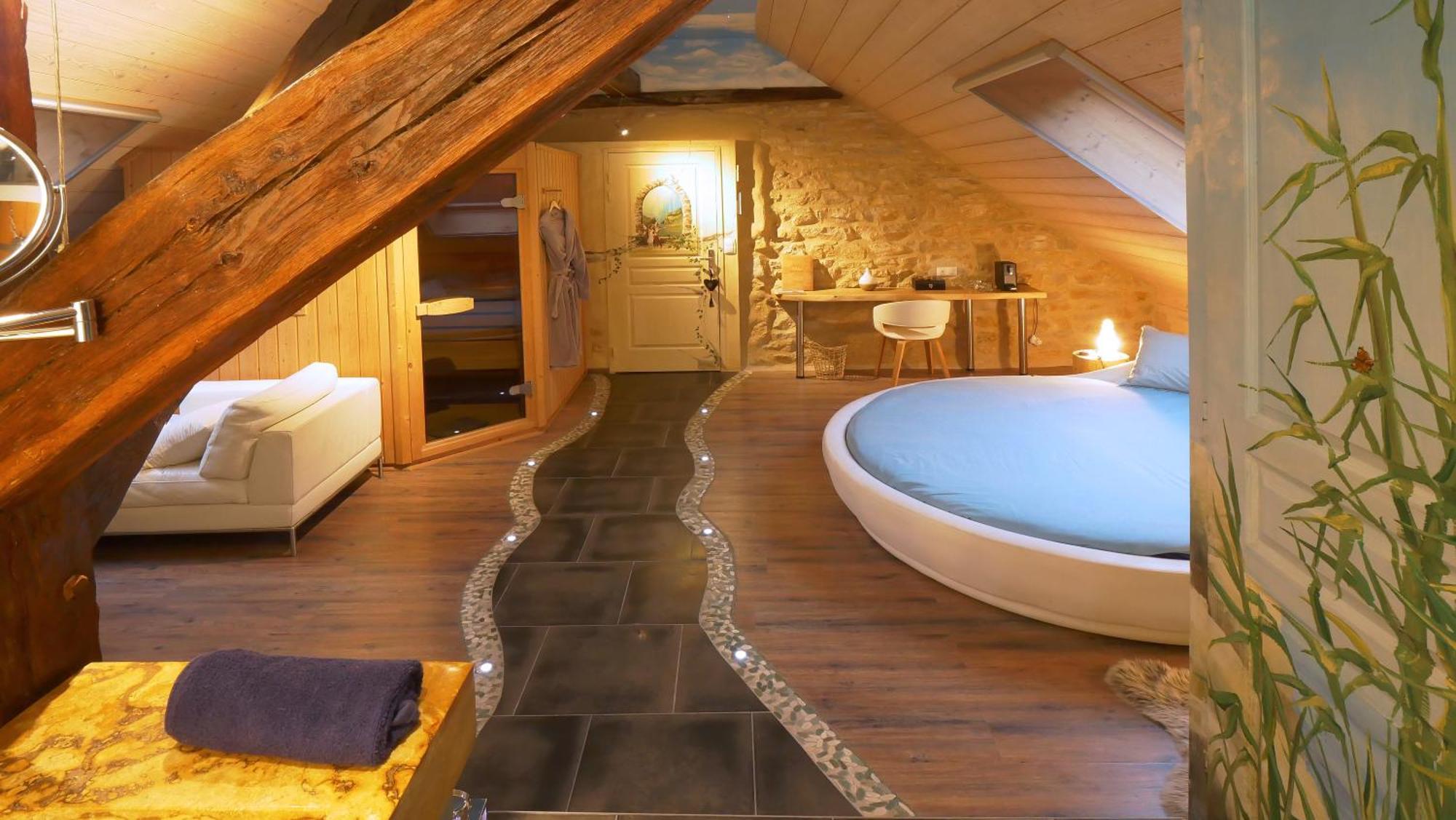 Domaine Et Chambres D'Hotes Des Fees Pretin Экстерьер фото
