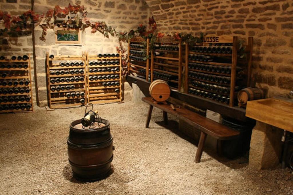 Domaine Et Chambres D'Hotes Des Fees Pretin Экстерьер фото