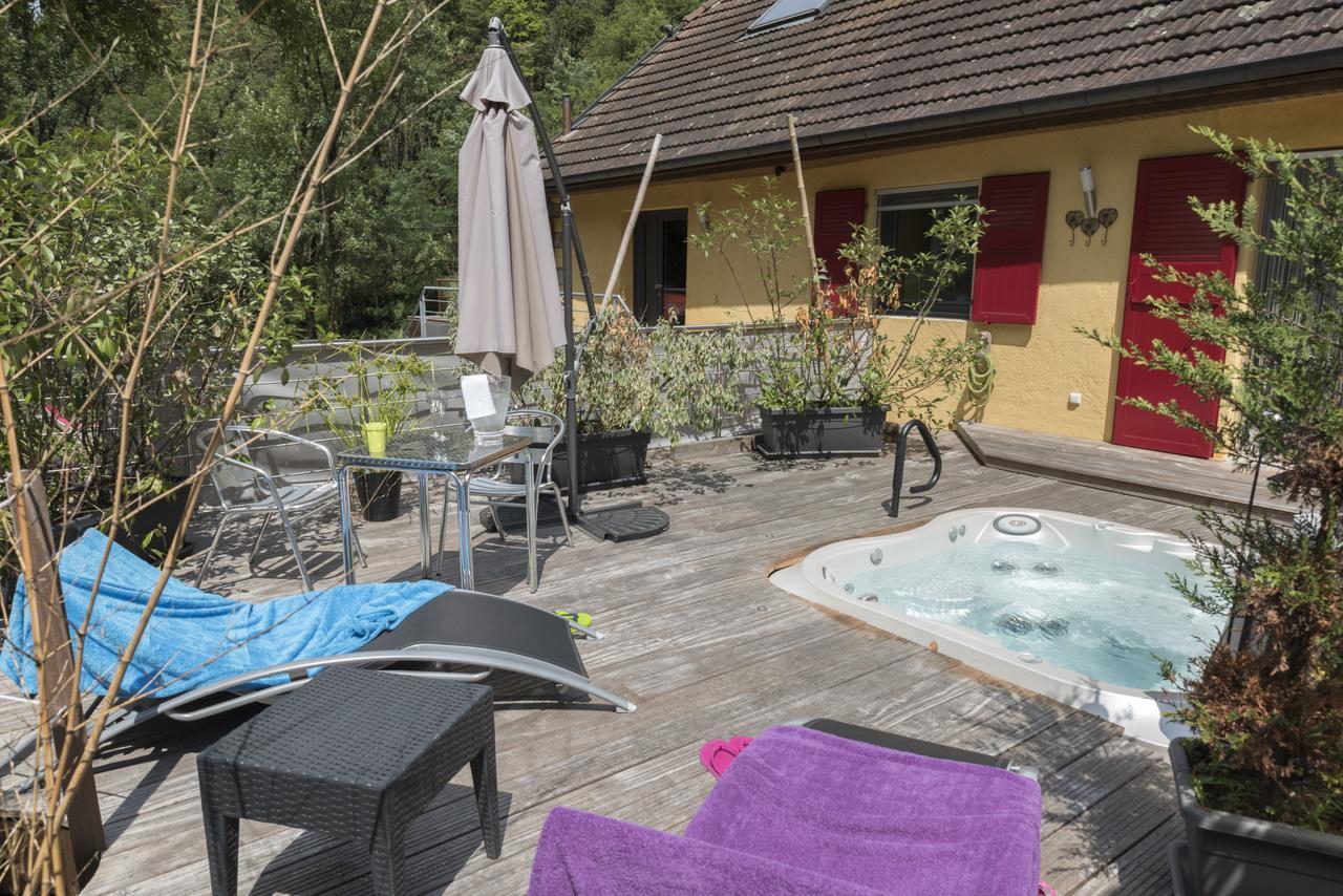 Domaine Et Chambres D'Hotes Des Fees Pretin Экстерьер фото