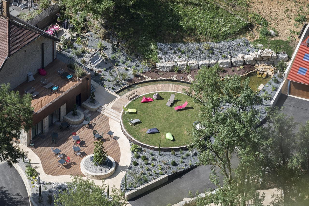 Domaine Et Chambres D'Hotes Des Fees Pretin Экстерьер фото