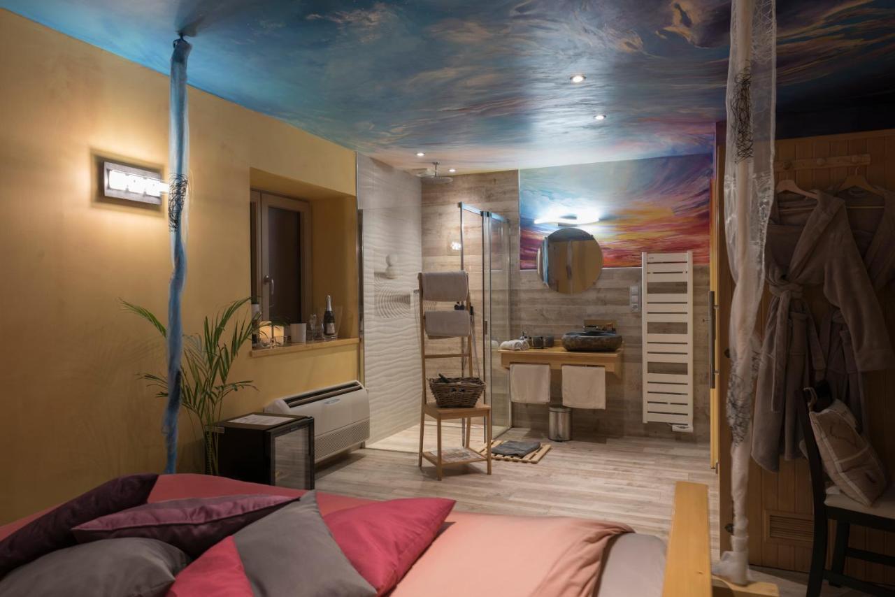 Domaine Et Chambres D'Hotes Des Fees Pretin Экстерьер фото